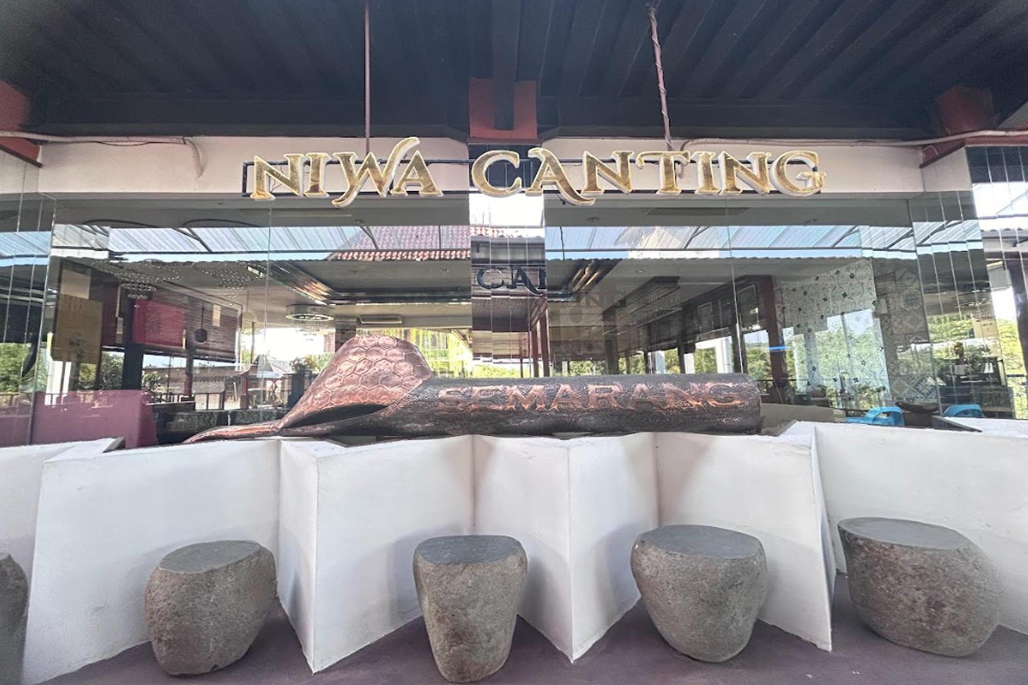 Niwa Canting Brumbung Buitenkant foto